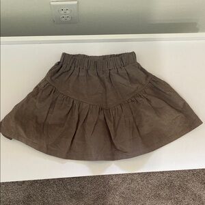 Velvet Fawn 3T skirt and vest bundle